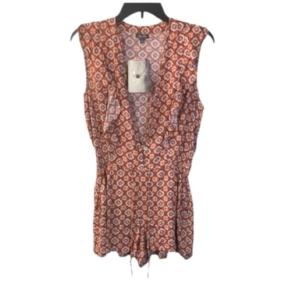 LILY ROSE ROMPER